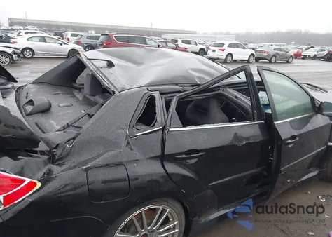 2011 Subaru Impreza Wrx Sti z USA, uszkodzony, nr VIN JF1GV8J69BL513613